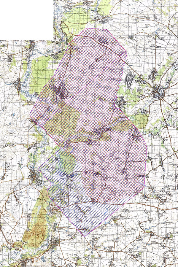 Kovalivsko-Sulymivska and Birkivsko-Zinkivska areas